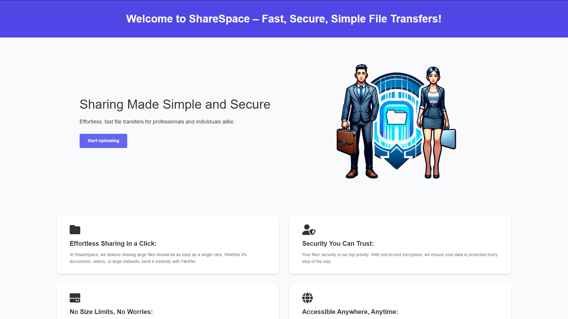 ShareSpace Screenshot
