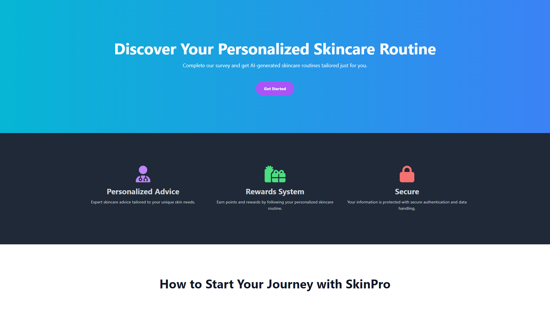 Skinpro Screenshot